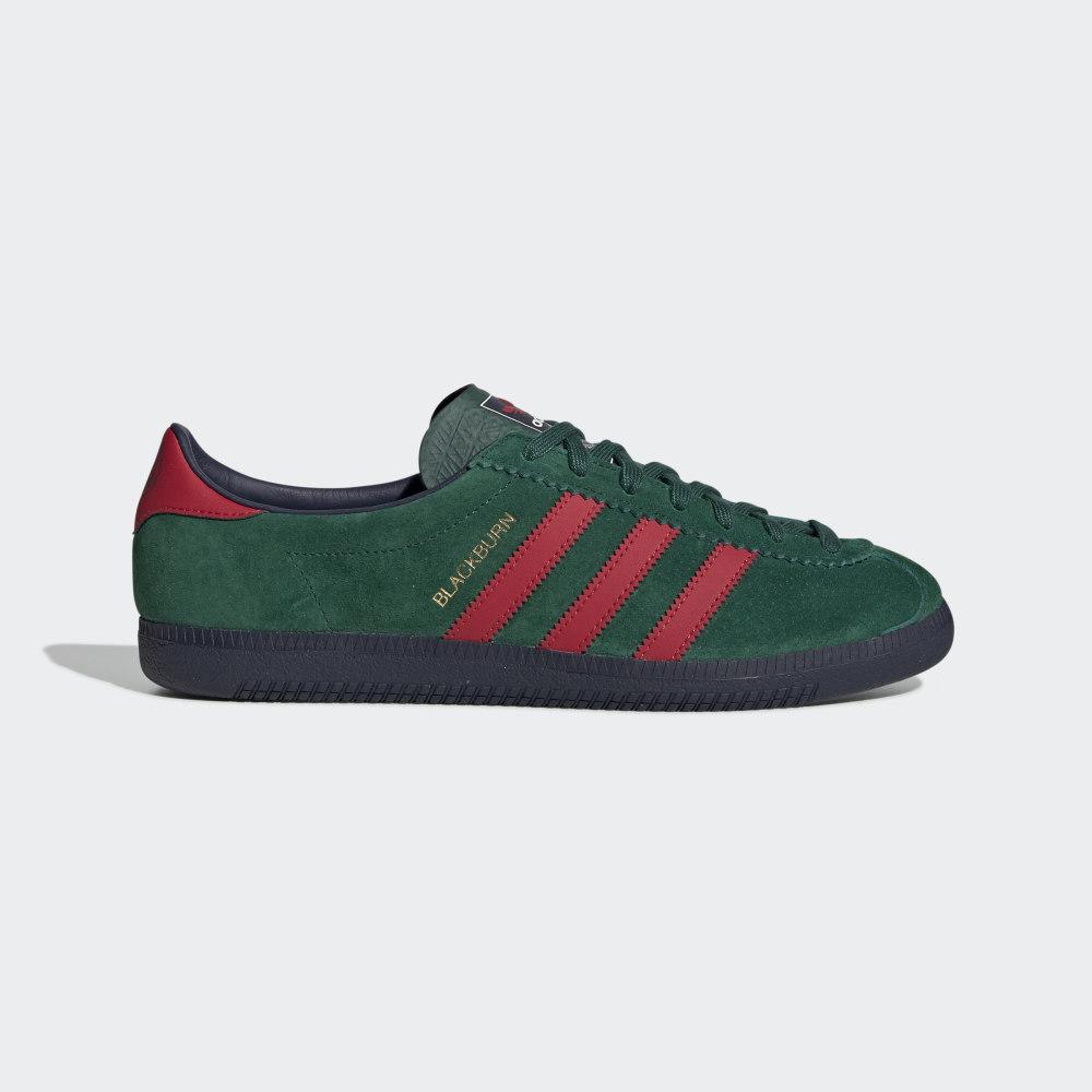 Originals Adidas Blackburn SPZL Barbati Romania - Verzi/Rosii Inchis/Indigo EF1158